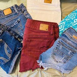 Denim shorts bundle